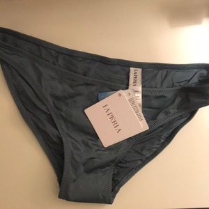 La Perla blue swim bottoms NWT